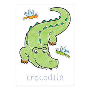 Orchard Toys Jungle Colouring Book